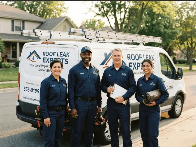 Roof Leak Repair company in Lawrence, MA